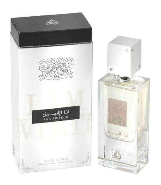 Lattafa Ana Abiyedh Parfüüm EDP 60ml
