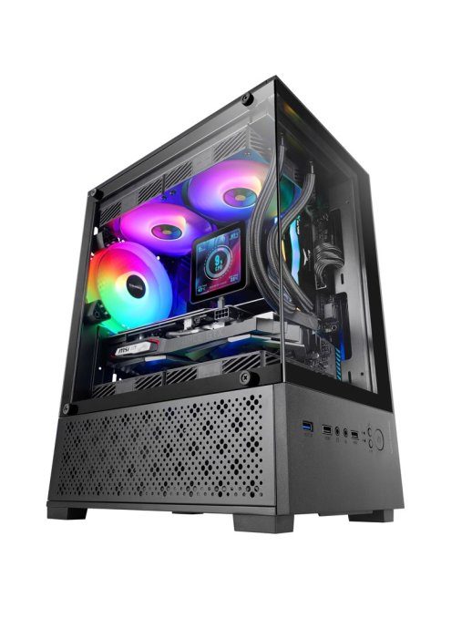 Mars Gaming MC-SE2 Must Mini Tower Korpuse