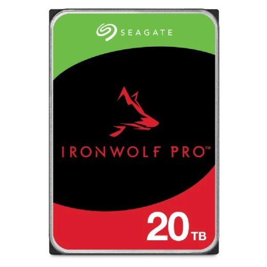 Seagate IronWolf Pro ST20000NT001 HDD 20TB 7200rpm 256mb 3.5"