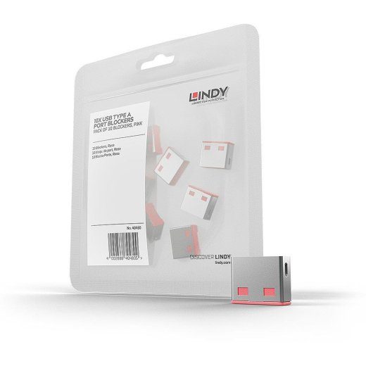 USB PORTI BLOKEERIMINE 10KOKK LIPPU 40460 LINDY