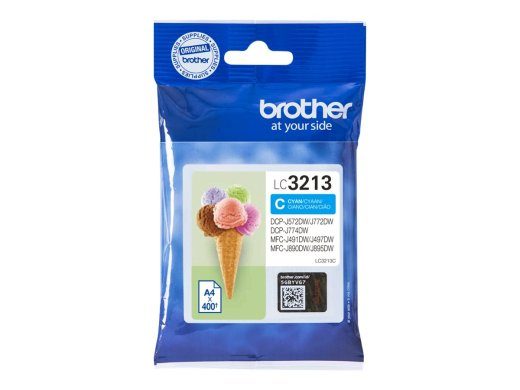 BROTHER LC3213C suure mahutavusega 400-lehtse tsüaani tintkartutši