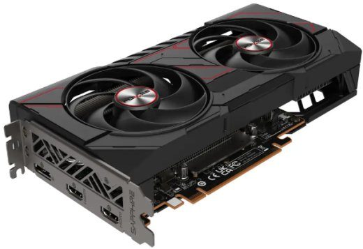 Sapphire PULSE AMD Radeon RX 9060XT 16 GB Graphics Card