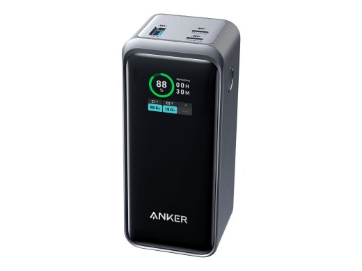 Anker Power Bank, 200 W Prime 20000 mAh Black