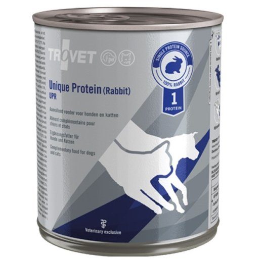 TROVET Unique Protein UPR Küllik koertele ja kastele - märkimürk 800g