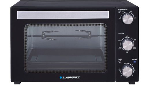 Blaupunkt EOM601 must roostevabast terasest ahjupott