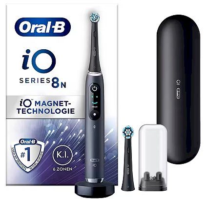 Oral-B iO Series 8N Elektriline hammasbrush Must onüks