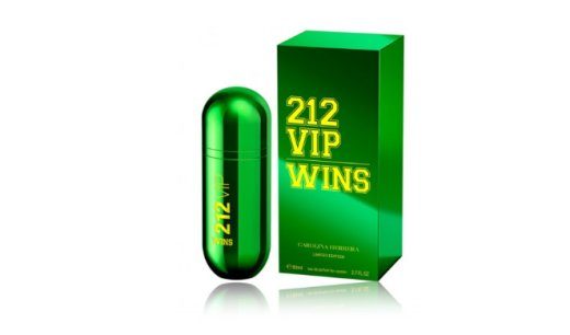Carolina Herrera 212 VIP Wins lõhnavedu EDP 80 ml