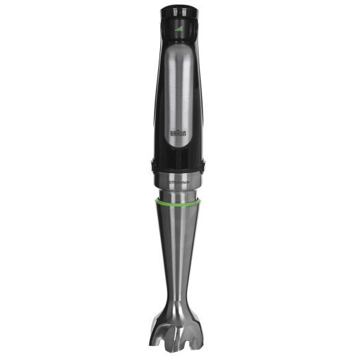 Braun MultiQuick 7 MQ7000X 0,6 L sukeldumise segisti 1000 W must, valuraua