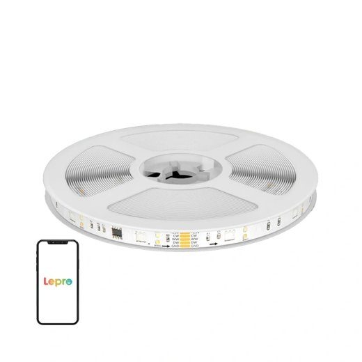 Lepro S2 5m Wi-Fi Bluetooth RGBIC LED-riba