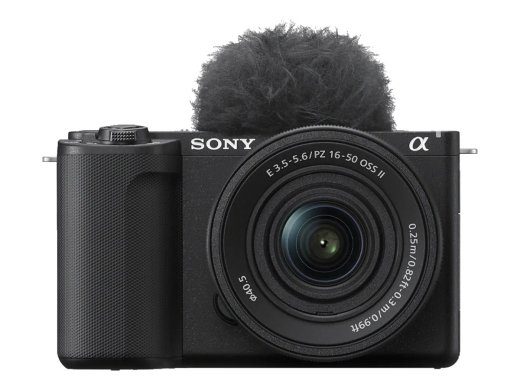 Sony a ZV-E10 II 26Megapixel juoda skaitmeninė kamera