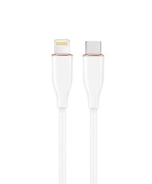 KABEL LIGHTNING TO USB-C 1.5M/CC-USB2S-CM8PM-1.5M-W GEMBIRD