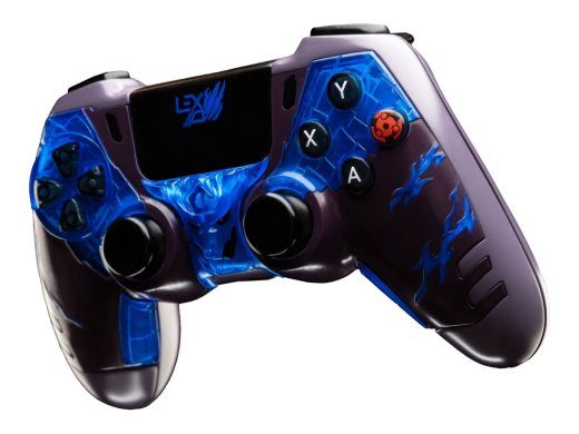 Lexip x Tsume NARUTO SHIPPUDEN Sinine Lilla Kontroller