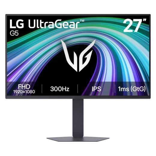 LCD Monitor LG 27-tolline 1920 x 1080 pikslit Full HD Loomulik kuvasuhe 16:9 LCD Lame 27G550B-B