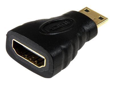 StarTech.com Mini HDMI to HDMI Adapter, 4K Kõrge Kiirus HDMI Adapter, 4K 30Hz Ultra HD Kõrge Kiirus HDMI Adapter, HDMI 1.4, Kuldplaatimiga Ühendust...