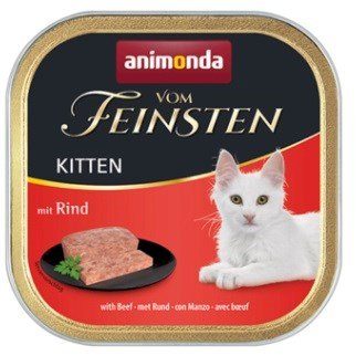 Animonda Vom Feinsten Kitten Beef wet cat food, 100g