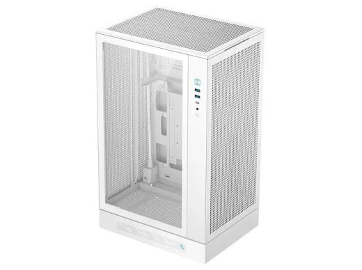 DeepCool CH270 Digital Tower No PSU baltas Mini-ITX/Micro-ATX
