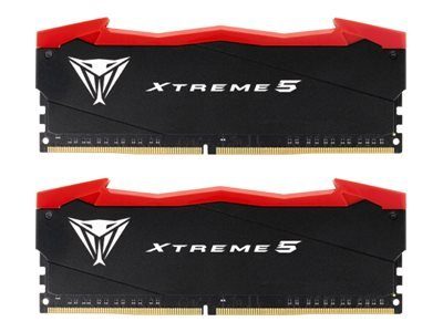 Patriot Viper Xtreme 5 48GB DDR5 SDRAM Kit 4100MHz CL38 On-die ECC DIMM 288-PIN