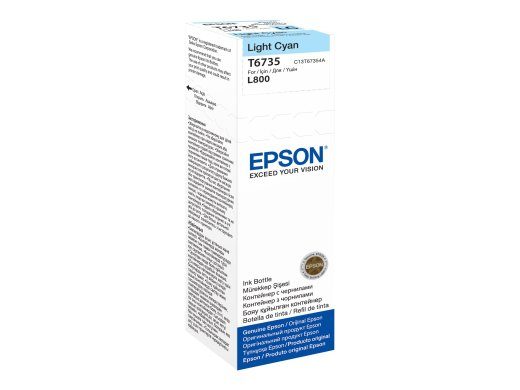 EPSON 4LB T6735 HELE SINAANE TINDIPUDel 70ML