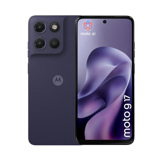 Motorola moto g17 17,1 cm (6,72") Android 15 USB Type-C 4 128 5200 mAh Lilla