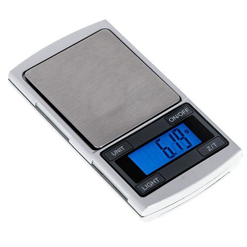 Adler Precision Scale AD 3168 Hõbe