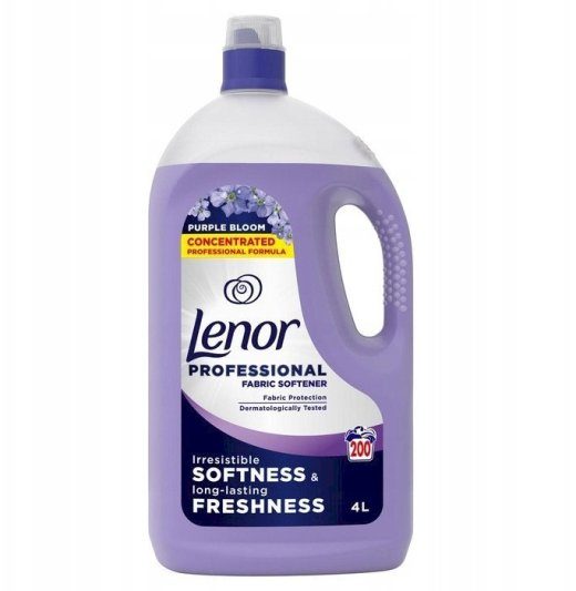 Lenor Professional Purple Bloom kangapesuaine 4L