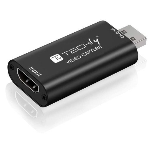 Techly I-USB-VIDEO-1080TY 1920 x 1080 Pixels Video Signal Converter