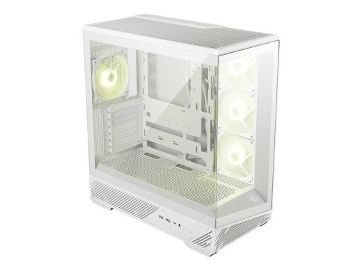 MSI Arvutikorpus MAG PANO 130R PZ WHITE Mid-Tower Valge