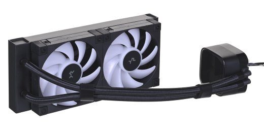 DeepCool LD240 Protsessori kõik ühes vedeljahuti 12 cm Must 1 tk(t)