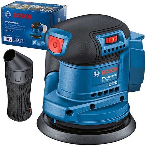 Bosch Eksentriline lihvimismasin 18V 125Mm aku