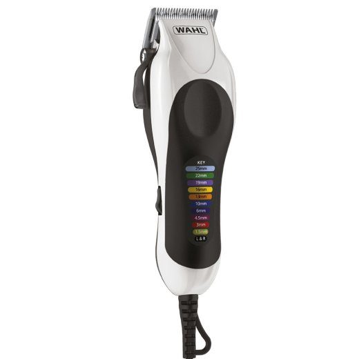 Wahl Color Pro Plus Must, Valge 10