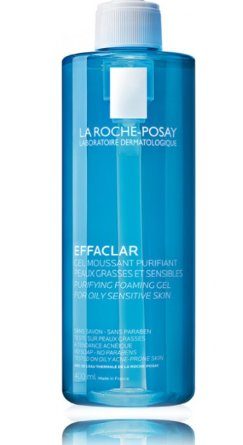 La Roche-Posay Effaclar Valantį Putų Gelio Valiklis 200 ml