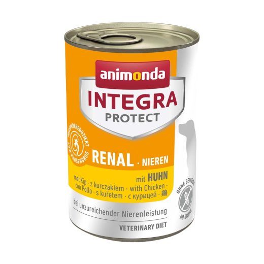 ANIMONDA Integra Protect Nieren Kana - märg koeratoit - 400g