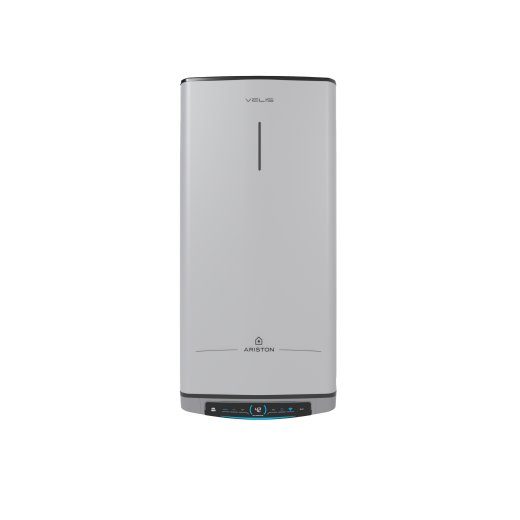 Ariston VELIS TECH WIFI 100 Horisontaalne/Püstine Veeküte Solo Süsteem Hõbedane