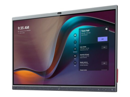 Yealink MeetingBoard 86 Pro LED su galine apšvietimu LCD plokščias ekranas 3840 x 2160 86