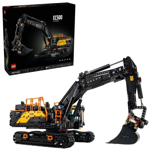 LEGO TECHNIC 42215 Volvo EC500 Hybrid Excavator