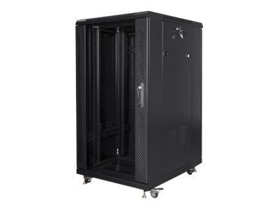 Lanberg Ruumikabinet 19" vabalt seisev 22U/600x800 (tasapakett) FF01-6822-12B must
