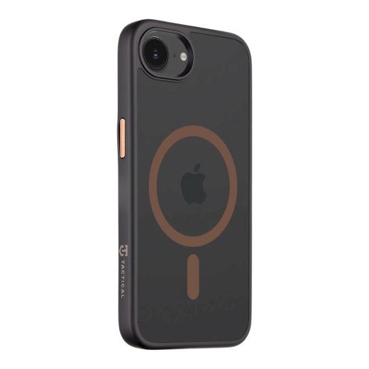 Taktikaline MagForce Hyperstealth 2.0 ümbris iPhone 16e jaoks / must/Moucha Moose