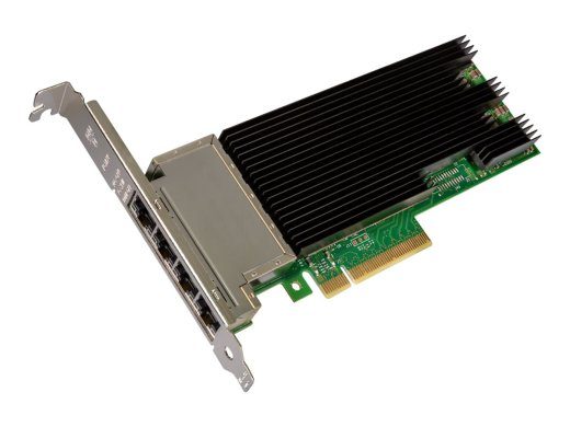 Intel Ethernet Converged Network Adapter X710-T4 võrgukaardi PCI Express 3.0 x8 10Gbps