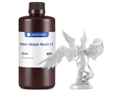 Anycubic Water-Wash 2.0 1kg Resin White