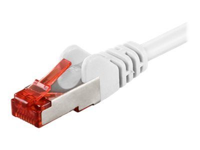 goobay CAT 6 SFTP, PiMF 1.5m võrgukaabel Valge