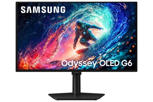 Samsung 27-tolline Odyssey OLED G61SH QHD 240Hz mängurimonitor