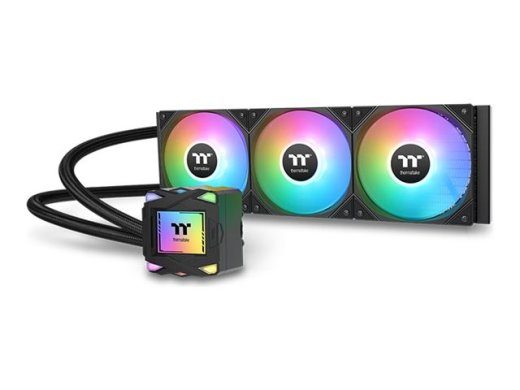Thermaltake LA360 ARGB Sync CPU Külm 1-pakk Must 120 mm