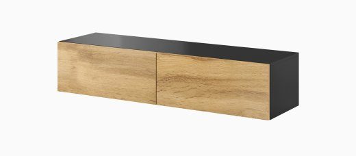 Cama TV seade VIGO 140 30/140/40 must/wotan tamm
