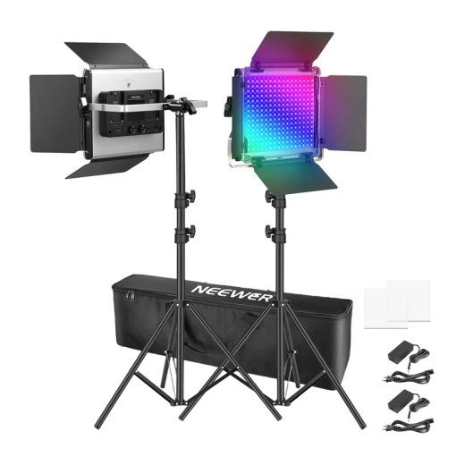 NEEWER x660 PRO II LED-lamp