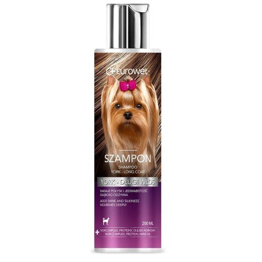 EUROWET York - šampoon koertele - 200ml