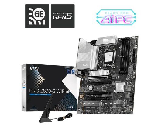 MSI PRO Z890-S WIFI6E emmutüüp