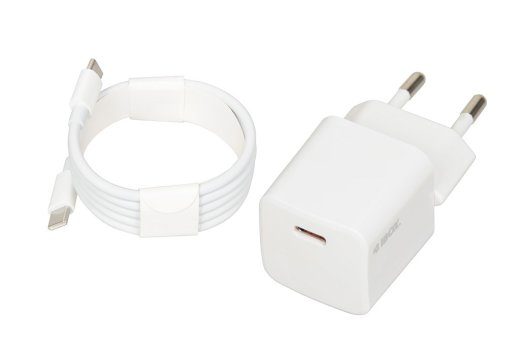 Wall charger I-BOX C-38 PD30W, valge