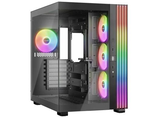 be quiet! Light Base 600 LX ATX Tower ilma toiteallikata must