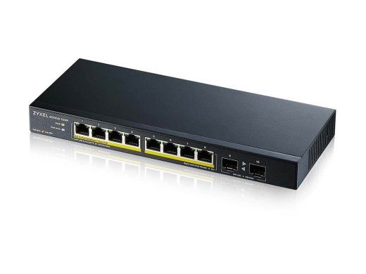Zyxel GS1100-10HP 10-Port Gigabit PoE+ Switch