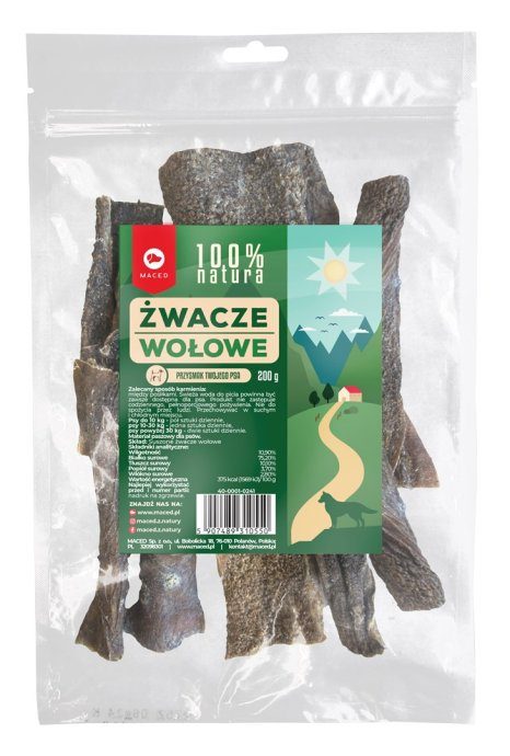 MACED Veise maovili - koera närimisvahend - 200 g